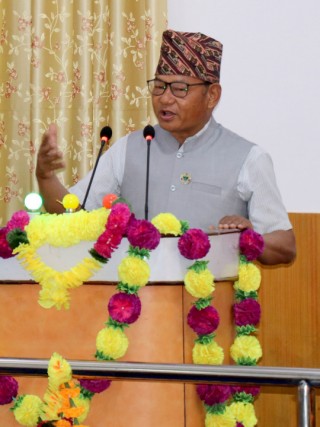 राजन राईको ‘काला अरिंगालको’चर्चा