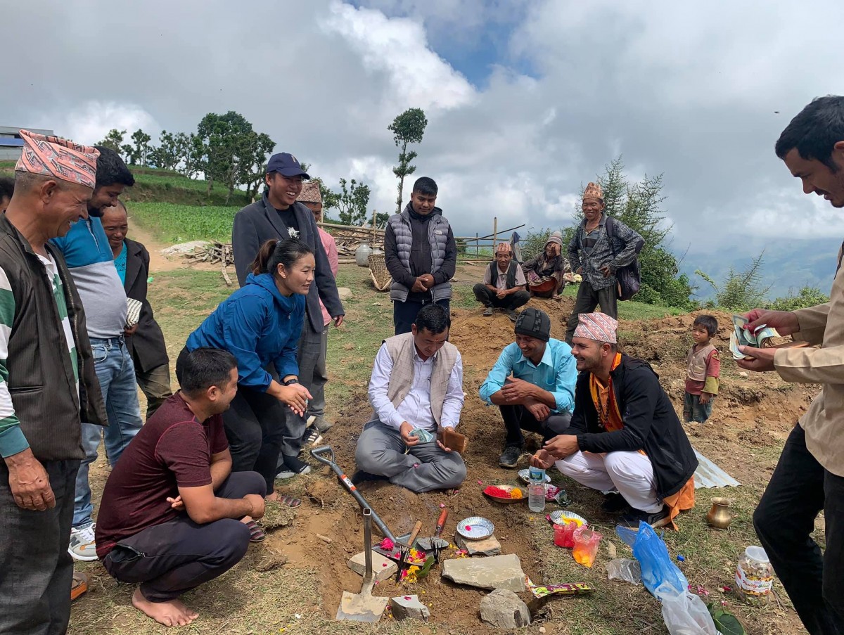 ककनीडाँडामा ‘रक गार्डेन’ बन्दै