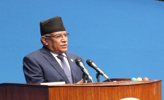 ऐतिहासिक भूमिका निर्वाह गरेकोमा प्रधानमन्त्री केपी ओली र सरकारलाई धन्यवाद:प्रचण्ड