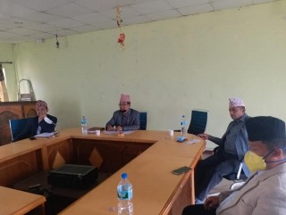 डेथबडी व्यवस्थापनका लागि तयारी अवस्थामा रहन स्थानीय तहलाई आग्रह
