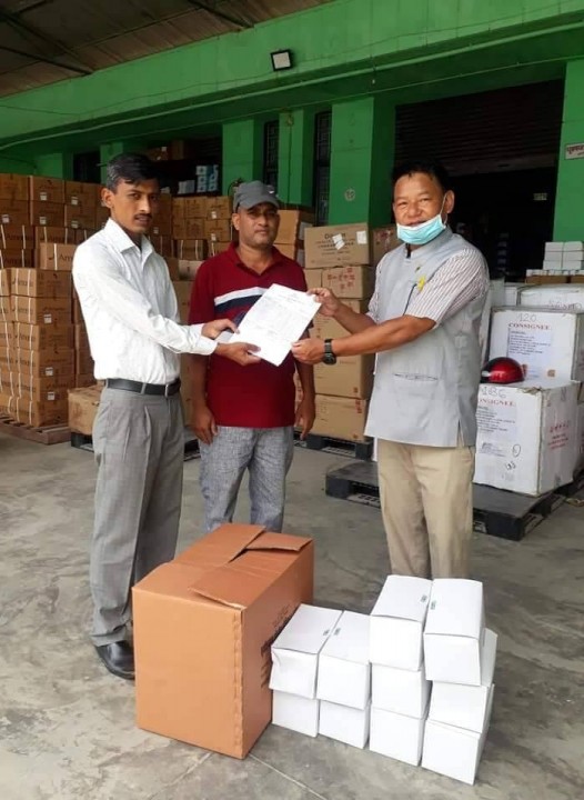 प्रदेश सरकारबाट खोटाङलाई पाँच सय थान भिटिएम