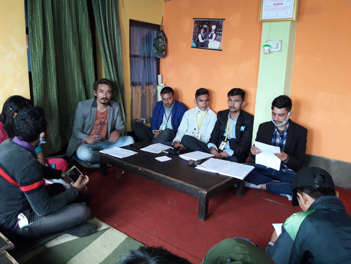 युवा जागरण कोरोना नियन्त्रण अभियानद्धारा एक हजार १२९ नागरिकको स्वास्थ्य जाँच