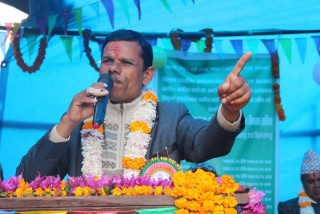 सांसद भट्टराईको प्रश्न : श्रीमती हत्या गर्नेलाई छुट दिन मिल्छ ?