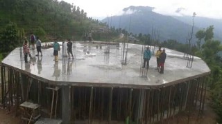 रिब्दुङमा ‘दश भुजा र दश कोण’ भएको ऐतिहासिक किरात संग्रहालय निर्माण हुदै