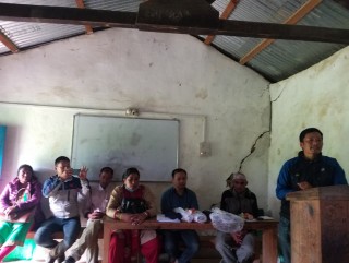 नेपाली कांग्रेस खोटाङ १४ औ महाधिबेसनमा केन्द्रीत
