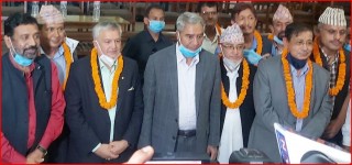 थापालाई कांग्रेसमा सह- महामन्त्रीको जिम्वेवारी