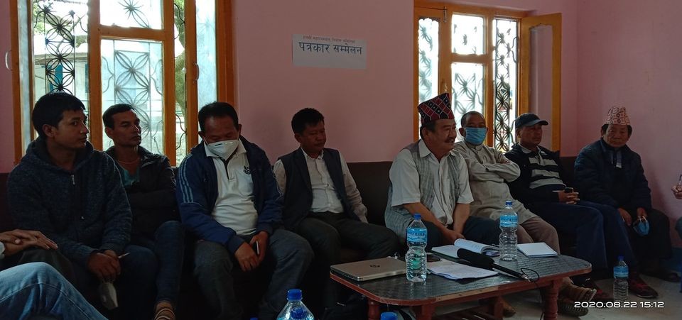मध्यपहाडीको ‘रुट’ परिवर्तन गर्ने हलेसी महादेवस्थान विकास समितिको योजना