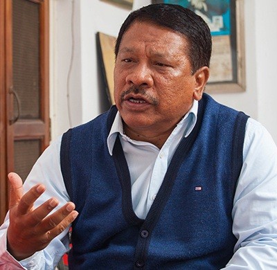 पार्टीलाई संस्थागत रुपमा अगाडि बढाउने नेतृत्व कांग्रेसभित्र आवश्यक : नेता सिंह