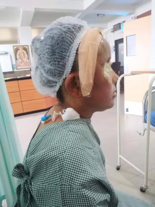 भोजपुरका ब्रेन ट्यूमर पिडितका लागि सहयोग संकलन