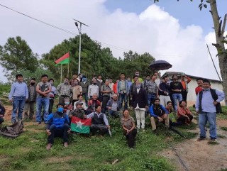 हलेसीमा संघीय समाजवादीलाई जनता समाजवादीमा रुपान्तरण