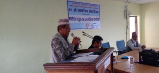 ‘संघीयतामा गैससमैत्री वातावरण बनेन’ : सामाजिक सेवा दिवस