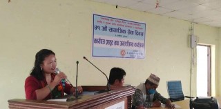 कोरोना कहरमा कार्यकर्ता तानातान अति भो : उपमेयर बिमला राई 