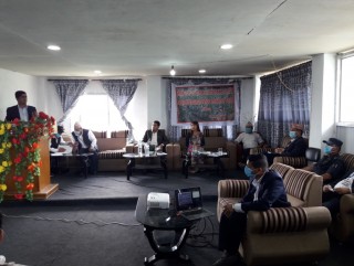 खोटाङमा मकै जोनले २ करोड १० लाखको कृषि कार्यक्रम गर्दै