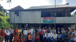 खोटाङको रावाबेँसीमा ४९ जना जनता समाजवादीमा पार्टी प्रवेश