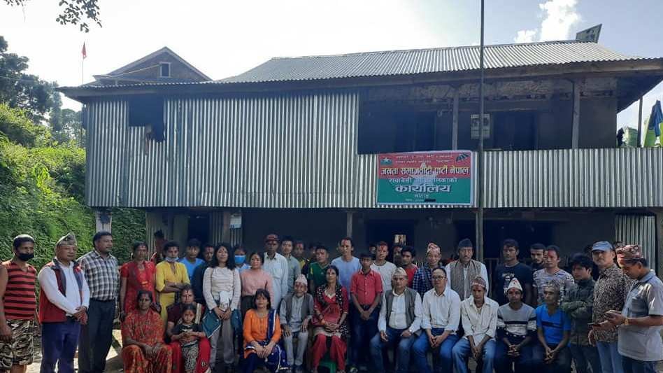 खोटाङको रावाबेँसीमा ४९ जना जनता समाजवादीमा पार्टी प्रवेश