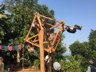 दशैंमा पिङ नहाल्न स्वास्थ्य मन्त्रालयकाे आग्रह
