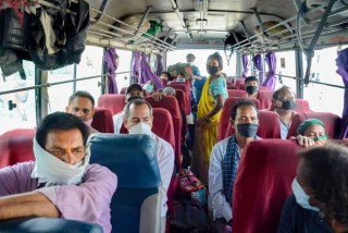 सार्वजनिक सवारीको सबै सिटमा यात्रु बोक्न पाईने