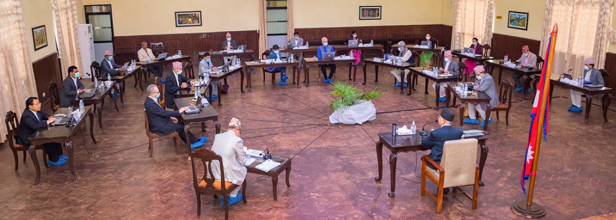मन्त्रिपरिषद पुनर्गठन : अर्थमन्त्रीमा विष्णु पौडेल, सहरी विकासमा कृष्णगोपाल श्रेष्ठ, पार्वत गुरुङ सञ्चार