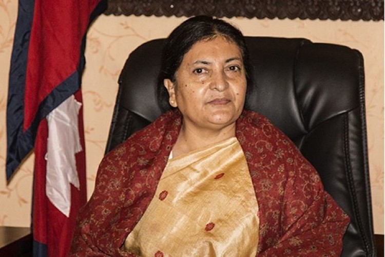 राष्ट्रपति भण्डारीद्वारा ९०३ जनालाई विभूषण प्रदान