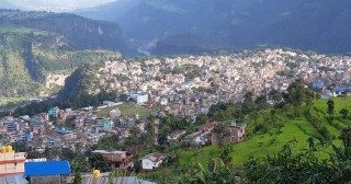 बागलुङ बजार एक साताका लागि बन्द