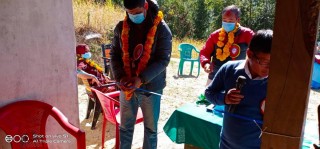 साकेला गाउँपालिकामा पहिलो सामुदायीक स्वास्थ्य इकाई केन्द्र स्थापना