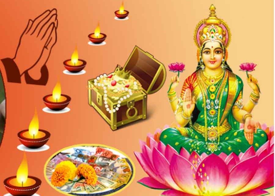 आज लक्ष्मी पूजा, धनधान्यकी देवी लक्ष्मीको विशेष पूजा गरिँ मनाइदै