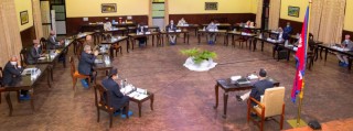 मन्त्रिपरिषद् बैठक २ बजेका लागि सारियो