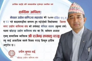 लयालुलाई महासंघको केन्द्रीय सदस्यमा निर्वाचित गराउन चुनावी अभियान