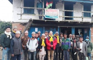 खोटाङको जन्तेढुंगामा जनता समाजवादीको पालिका समिति