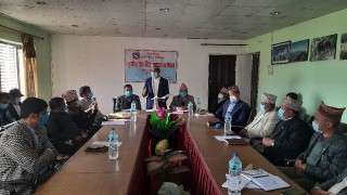 खोटाङमा दुई हजार ३८८ घरको फुसको छाना हटाएर जस्ता हालिँदै