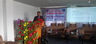 घरबाट निस्कने फोहोरबाट मल उत्पादनको तयारी गर्दै दिक्तेल रुपाकोट मझुवागढी नगरपालिका