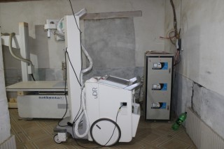 जिल्ला अस्पताल खोटाङलाई डिजिटल रेडियोग्राफी मेसिन