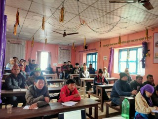 गुणस्तरीय भौतिक संरचना निर्माणका लागि पालिकाद्धारा डकर्मी तालिम