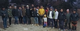 ऐसेलुखर्कमा राजपाको एकतापछिको रुपान्तरण सकियो