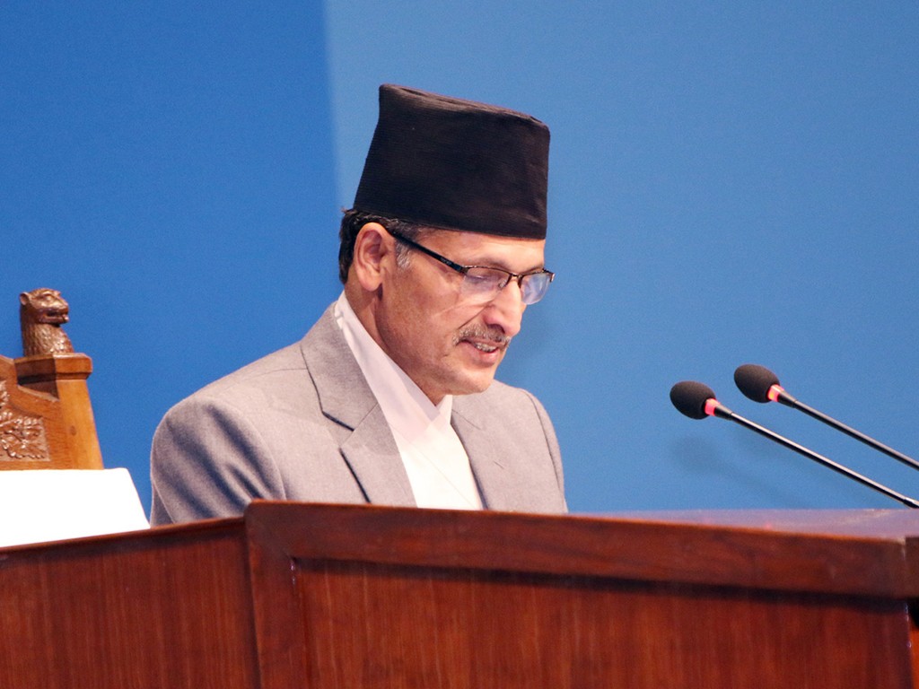प्रतिनिधिसभामाथि अवरोध सिर्जना गरिँदा मर्माहत छु : सभामुख सापकोटा