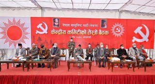 नेकपा ओली समूहको केन्द्रीय कमिटी बैठकले गरेका १६ निर्णय