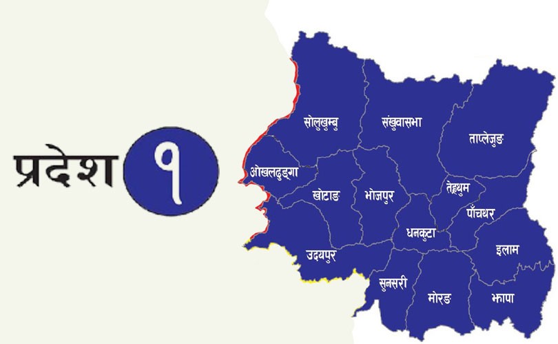 प्रदेश १ मा ४० जनामा कोरोना संक्रमण, ५४ जना संक्रमणमुक्त