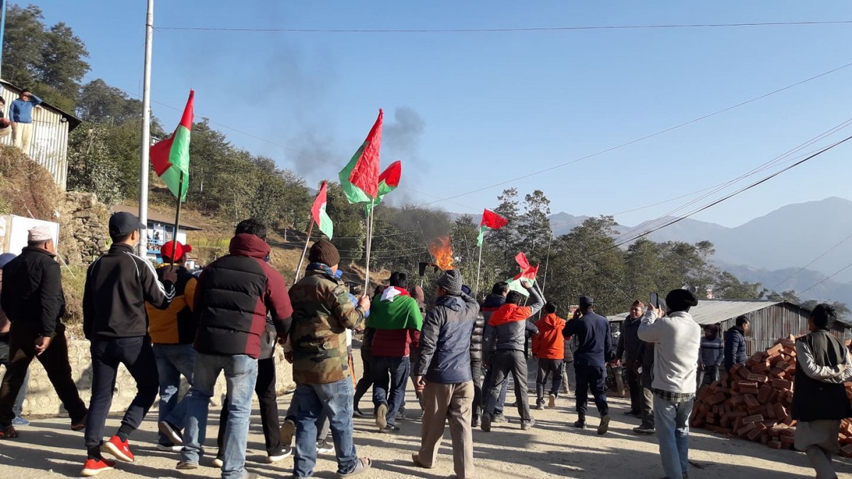 प्रतिनिधिसभा विघटनविरुद्ध जसपाद्वारा थप आन्दोलनका कार्यक्रम घोषणा