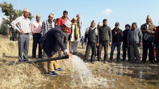 सुनकोसीको पानी १८ सय मिटर माथि कालापानीमा, ६२ घरधुरीमा खुशियाली