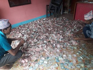कोरोना महामारीपछि हलेसीबाट साँढे ५ लाख बढि भेटीघाटी संकलन