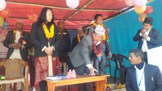 खोटेहाङको ‘पालिका गान’ सार्वजनिक