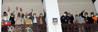 जसपा र नेपाल कम्युनिस्ट पार्टी एकीकृत मार्क्सवादी पार्टीबीच एकता घोषणा