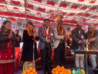 घोर्लेमा आयोजित सुन्तला महोत्सव आईतबार पनि जारी