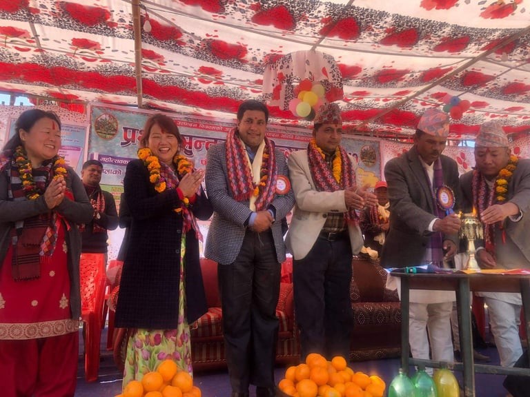 घोर्लेमा आयोजित सुन्तला महोत्सव आईतबार पनि जारी