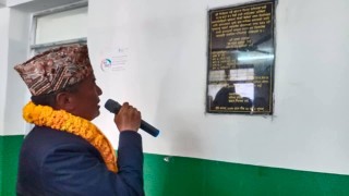 केपिलासगढीको फेदीमा स्वास्थ्यचौकी र वडा कार्यालयको भवन उद्घाटन