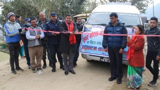 दिक्तेल–काठ्माण्डौं फोटन माइक्रो भ्यान सेवा सुरु