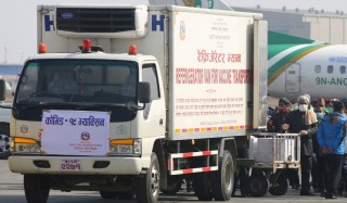 नेपालमा बुधबारबाट कोभिड–१९ विरुद्धको खोप अभियान सुरू हुने