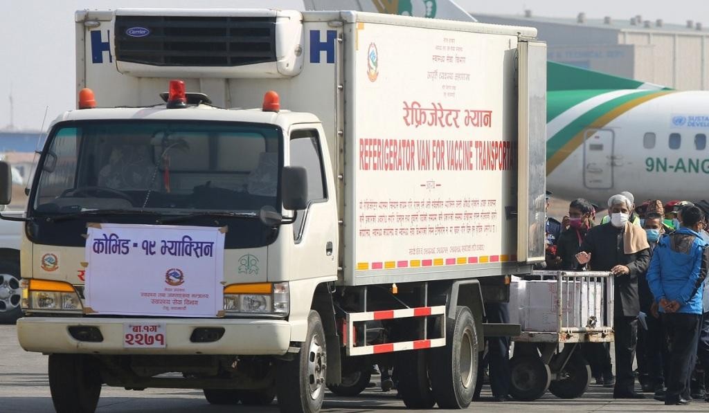 नेपालमा बुधबारबाट कोभिड–१९ विरुद्धको खोप अभियान सुरू हुने