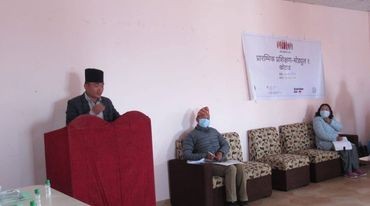 हलेसीमा महिला वडा सदस्यलाई नेतृत्व बिकास तालिम