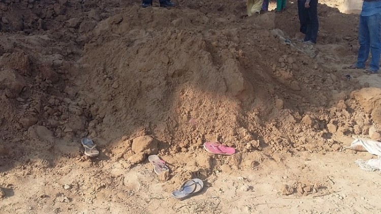 कैलालीमा माटोको ढिस्कोले पुरिएर तीन जनाको मृत्यु